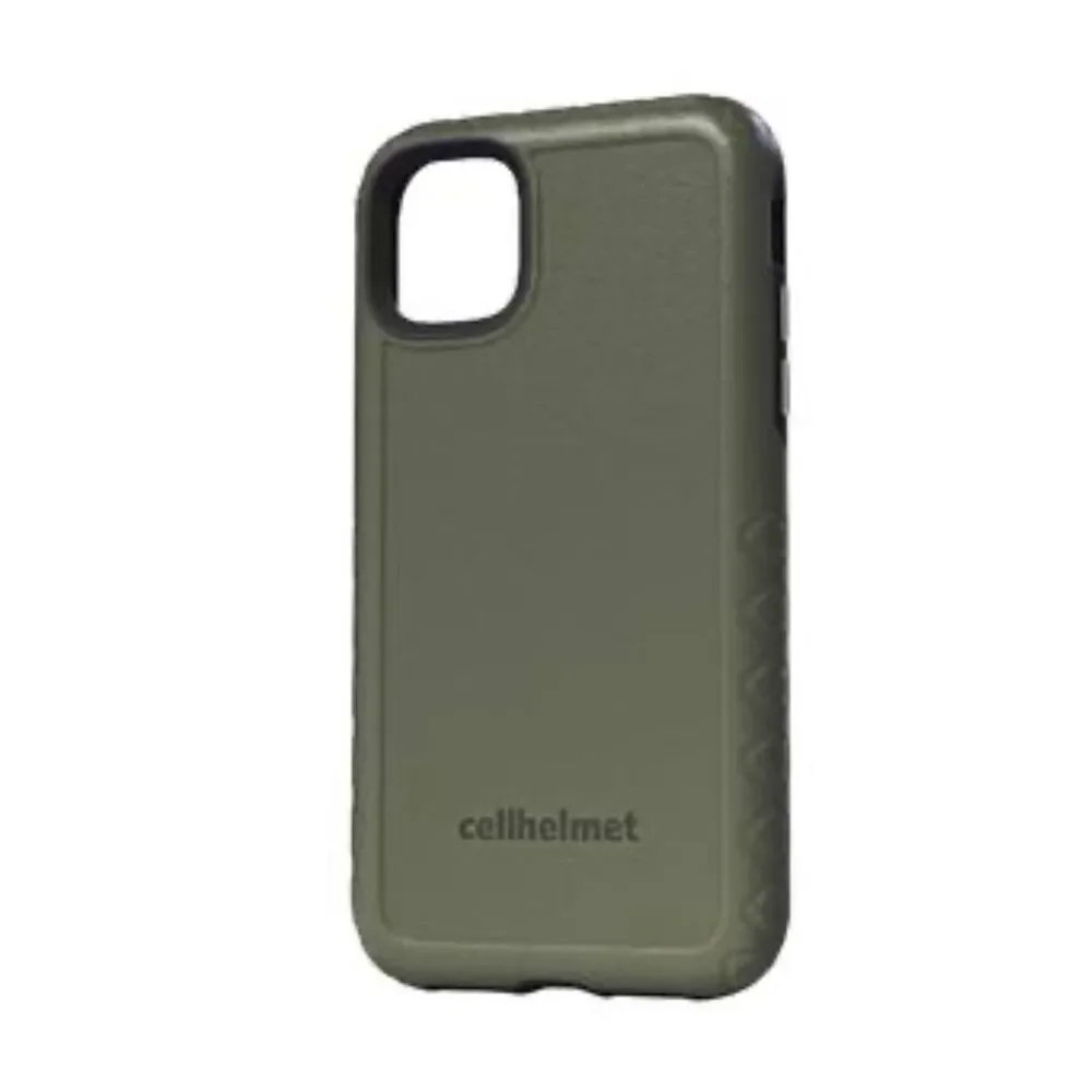 Cellhelmet Fortitude Pro Series For Apple IPhone 11 Pro Max - Olive Drab Green